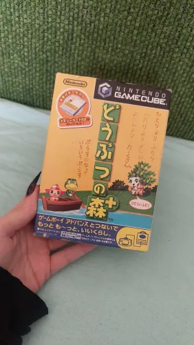 Animal crossing japonês gamecube
