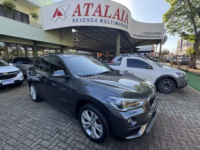 BMW X1 Sdrive 20I 2.0/2.0 TB Acti.flex Aut. 2017
