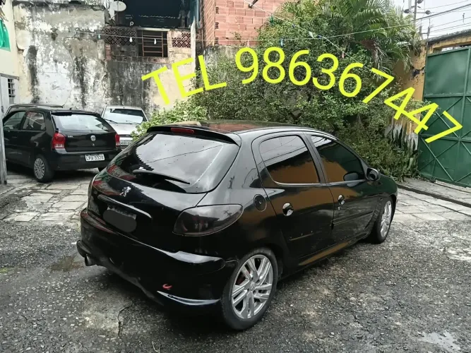 Peugeot 206 Presence 1.4/ 1.4 Flex 8V 5P 2005
