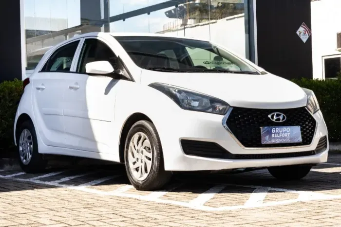 Hyundai HB20 Unique 1.0 Flex 12V Mec. 2019