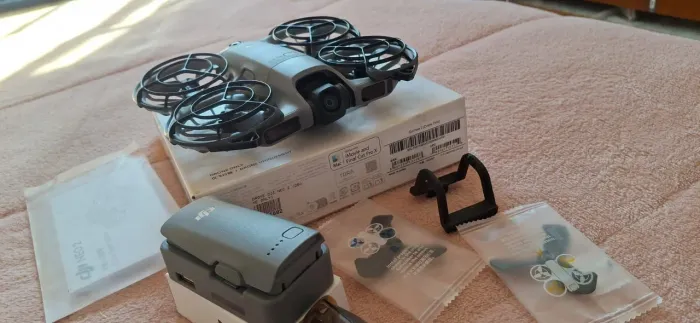 Drone dji2 com 2 bateria e carregador