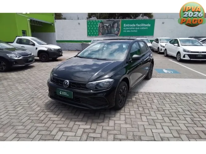 Volkswagen Polo Track 1.0 Flex 12V 5P 2026