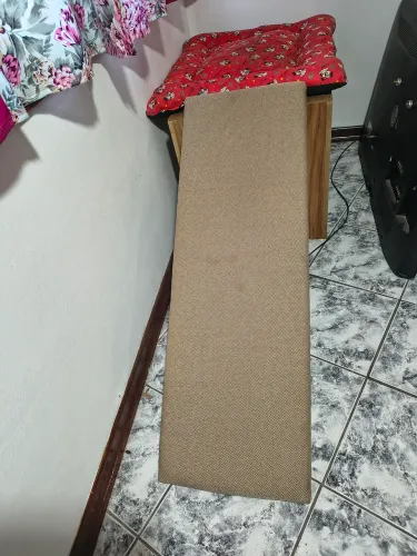 Cama com rampa para pet