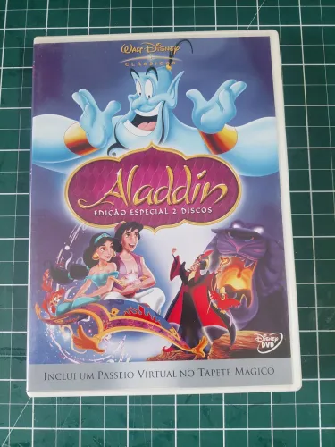 DVD Aladdin - Edição Especial - 2 Discos - Disney Clássicos - Original