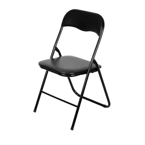 Cadeira dobravel almofadada