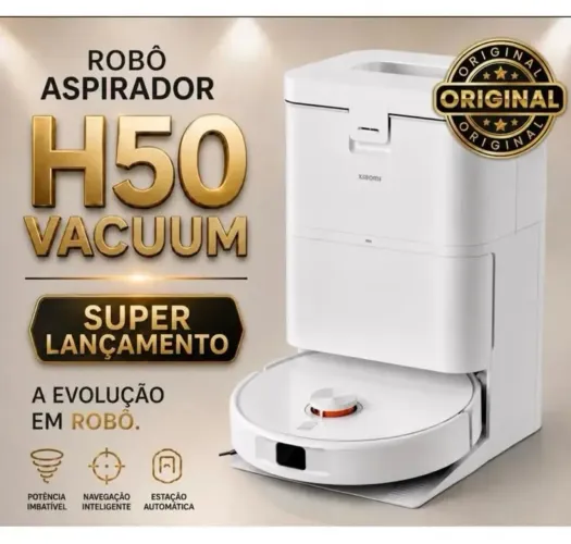 Xiaomi robot vacuum H50
