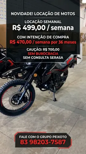 LOCAÇÃO DE MOTO