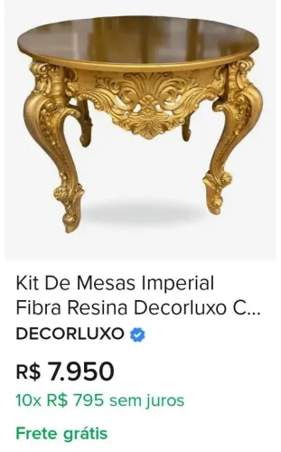 Mesa imperial