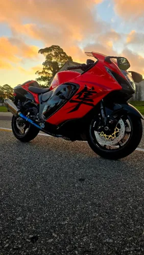 Hayabusa edição limitada