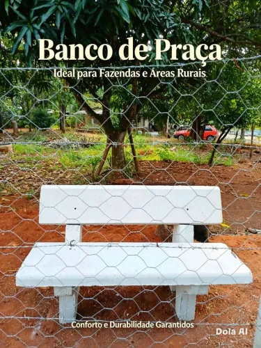 Bancos pré moldados