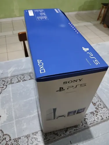 PS5 NOVO, NA CAIXA LACRADO