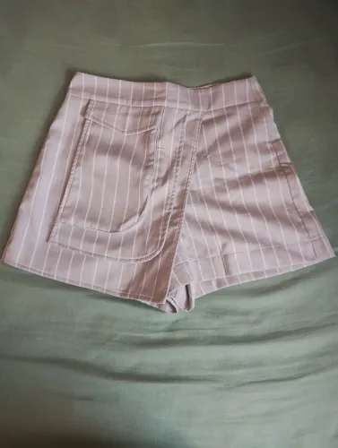 Short-Saia Listrada Deep