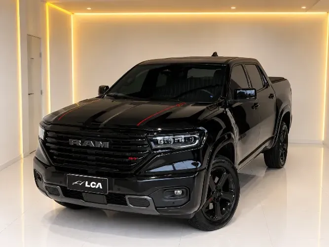 Ram Rampage R/T Hurric. 4 2.0 TB CD 4X4 Aut. 2026