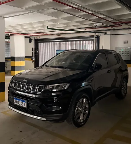 Jeep Compass Long. T270 1.3 TB 4X2 Flex AUT 2023