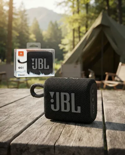 Caixa JBL Go 3 Portátil Bluetooth - últimas unidades disponíveis