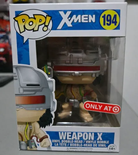 Funko Pop! Marvel Weapon X #194