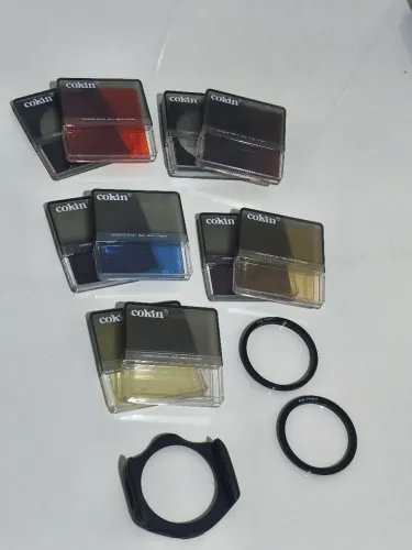 Filtros Cokin para fotografia