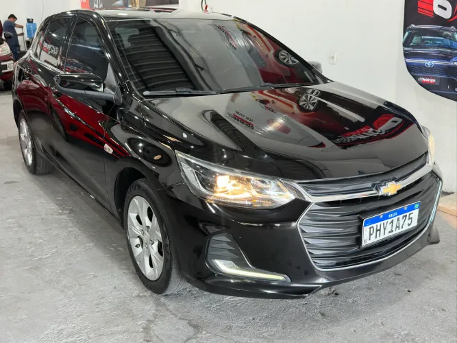 Chevrolet Onix Hatch Premier 1.0 12V TB Flex Aut. 4P 2021