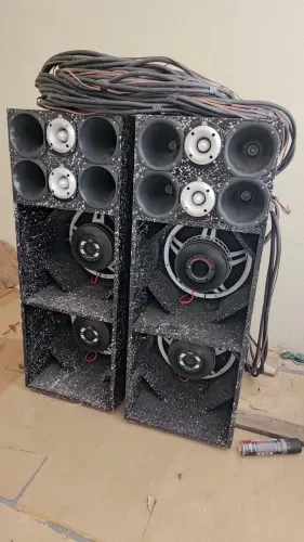 Som completo 8000W