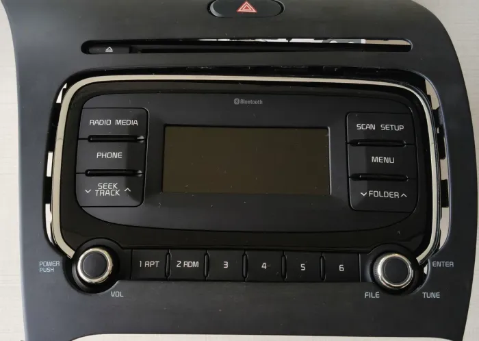 Rádio Som Original Kia Cerato 2019
