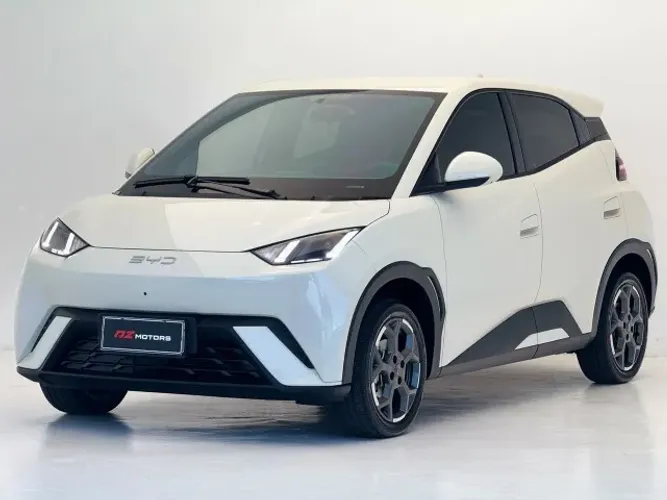 BYD Dolphin Mini (Elétrico) 2026
