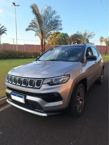 Jeep Compass Limited T270 1.3 TB 4X2 Flex AUT 2022