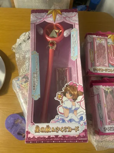 Báculo Sakura