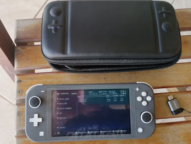 Nintendo switch lite desbloqueado