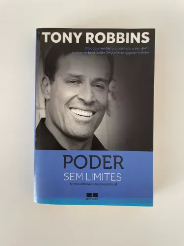 Livro Poder Sem Limites - Tony Robbins