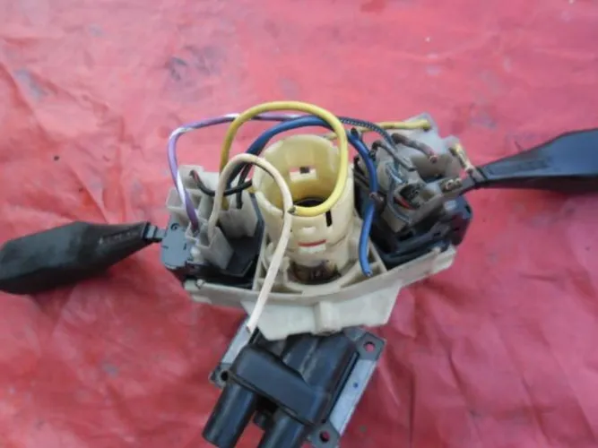 Chave Comando Seta Limpador Farol Completo Gm Monza Mineiro