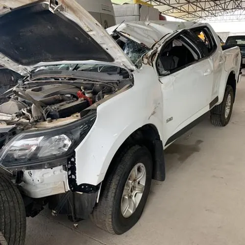 Sucata de s10 Lt 200cv automática 2019 pra retirar peças