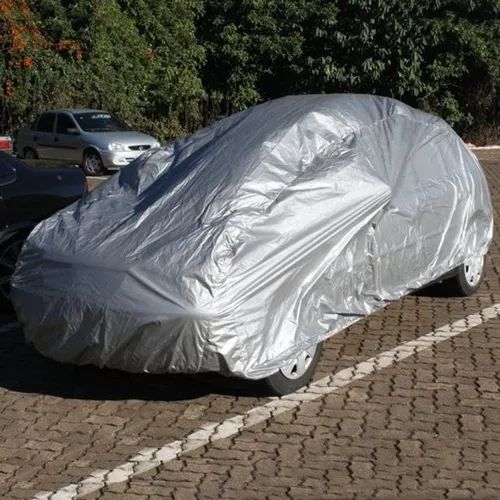 Capa Lona Cobrir Carro 100% Impermeavel Proteção Uv - Sol e Chuva