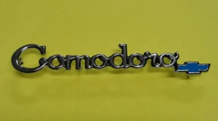 Emblema Chevrolet Opala Comodoro 1975 À 1979 Novo