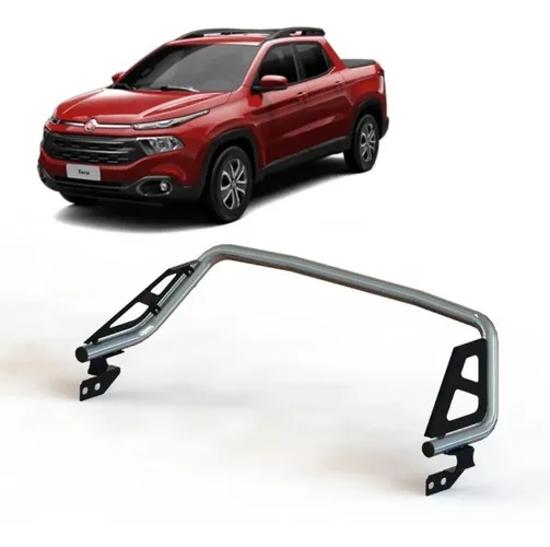 Santo Antonio Fiat Toro Trend Cromado instalado no seu veículo!!!