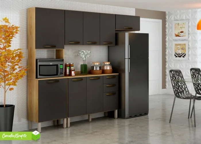 Cozinha Valencia Salleto 4 peças - Frete Gratis - 10x sem juros
