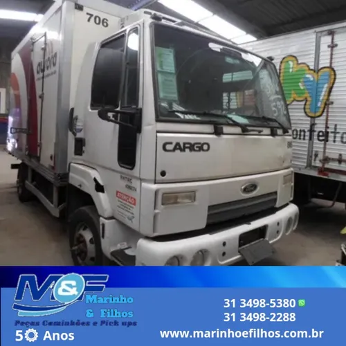 Sucata Ford Cargo 816 2013 (Venda de Peças)