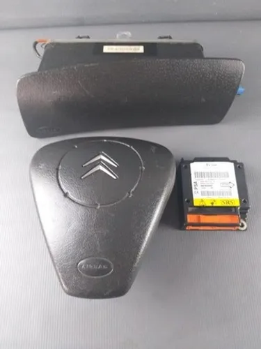 Kit Airbag Citroen C3 2006 07 08 09 10 11 12