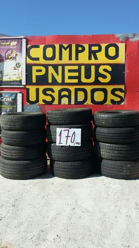 Pneus usados Compra venda e troca por outras medidas