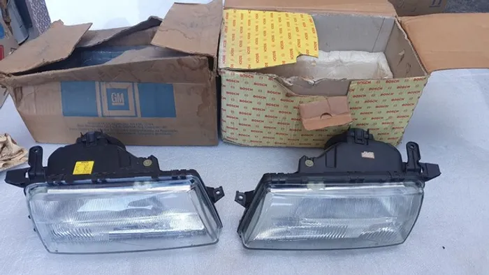Vectra 94 a 96 par de faróis novos originais bosch