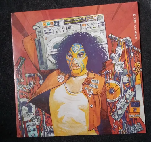 LP VINIL LACRADO MUTCHAKO ZARABANDA RECORDS LACRADO