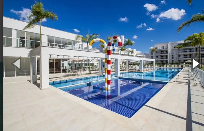 Lindo 2 quartos tipo c/ suíte no Front Park em Campo Grande-Condomínio clube