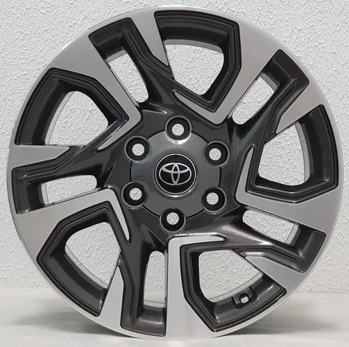 Rodas Aro 18 Hilux SW4 Diamond Novas( ACEITO CREDISHOP)