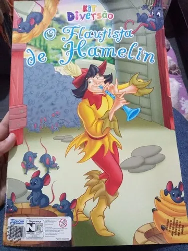 Livro: O Flautista De Hamelin 