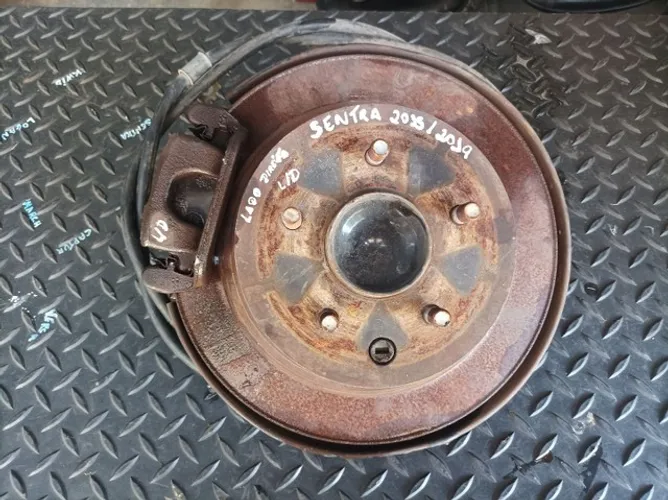 Nissan Sentra 15 ao 19 tambor pinça disco rolamento cabo freio de mão