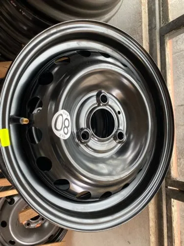 Roda Renault Kwid aro 14 de ferro original unidade valor mínimo 
