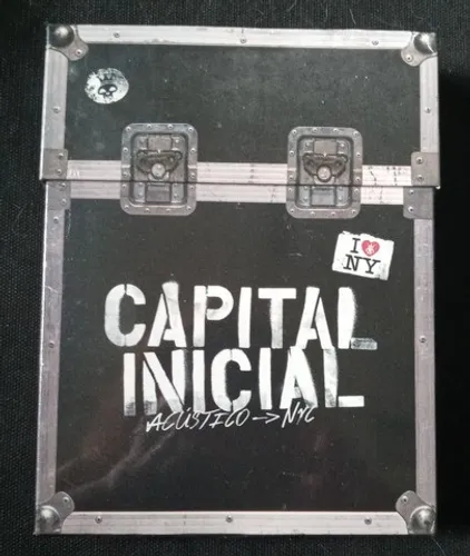 BOX LACRADO CAPITAL INICIAL ACUSTICO - 2.CDs 1.DVD - LACRADO