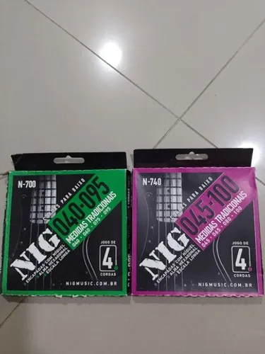 Cordas para baixo Nig