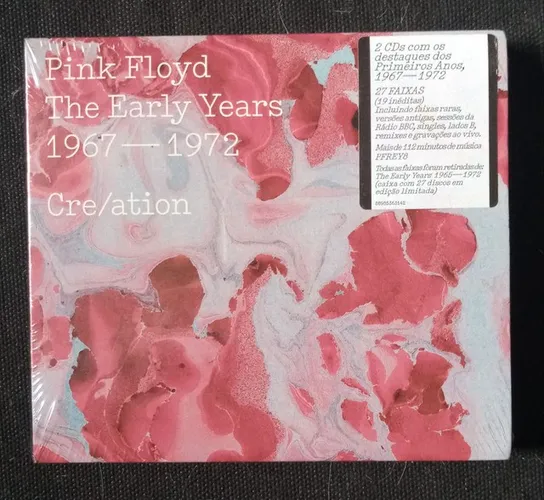 KIT LACRADO- PINK FLOYD 2 CDs - THE YEARS 1967-1972 LACRADO3