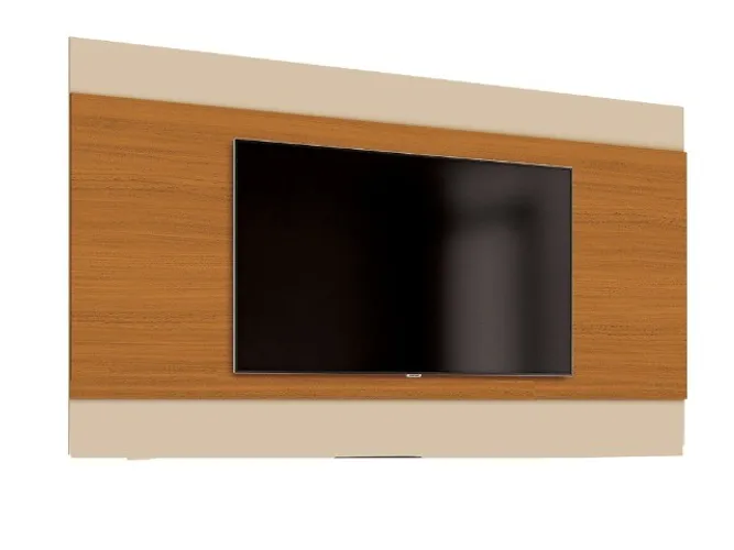 Painel Merlot 58? Off White/Cedro Até 12x - Frete Grátis 
