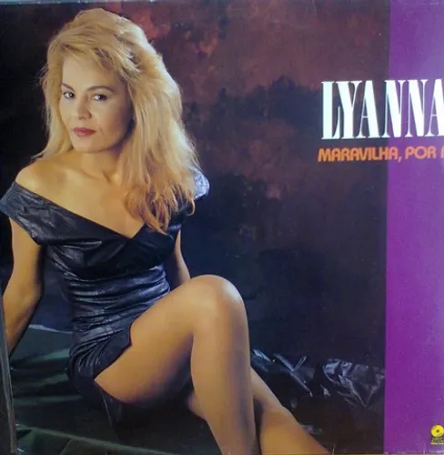 Lp Vinil Disco Samba - Lyanna Maravilha Por Aí